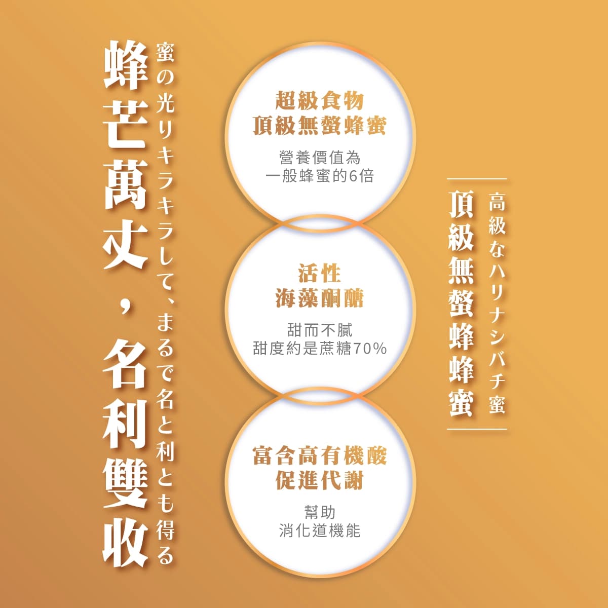 蜂芒萬丈 細節 2